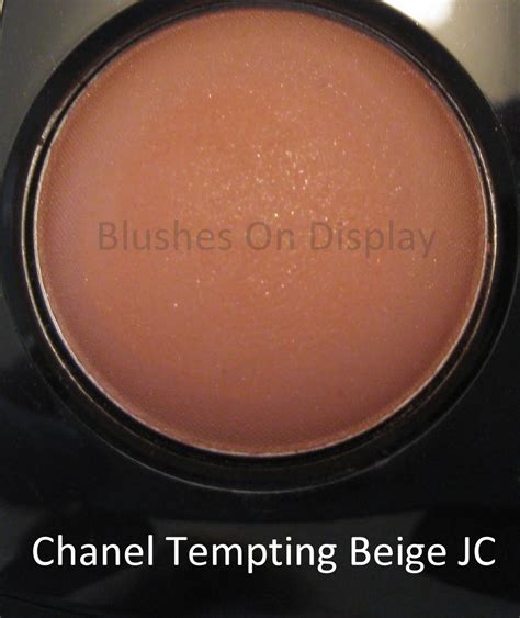 chanel tempting beige blush